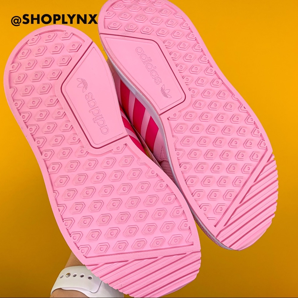 Adidas XPLR Pop Pink Sneaker - Picture 4 of 8